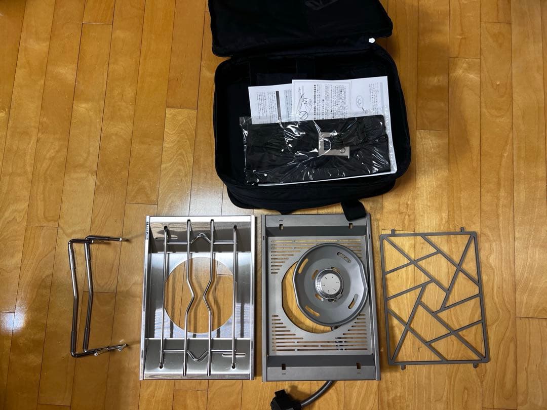 【新品】スノーピークシングルバーナー セット