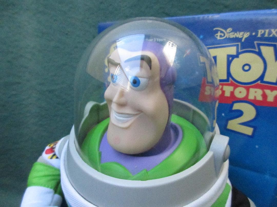 ★当時物トイストーリー2マテル社フィギュア/ぬいぐるみ2点セット