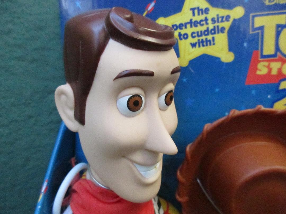 ★当時物トイストーリー2マテル社フィギュア/ぬいぐるみ2点セット