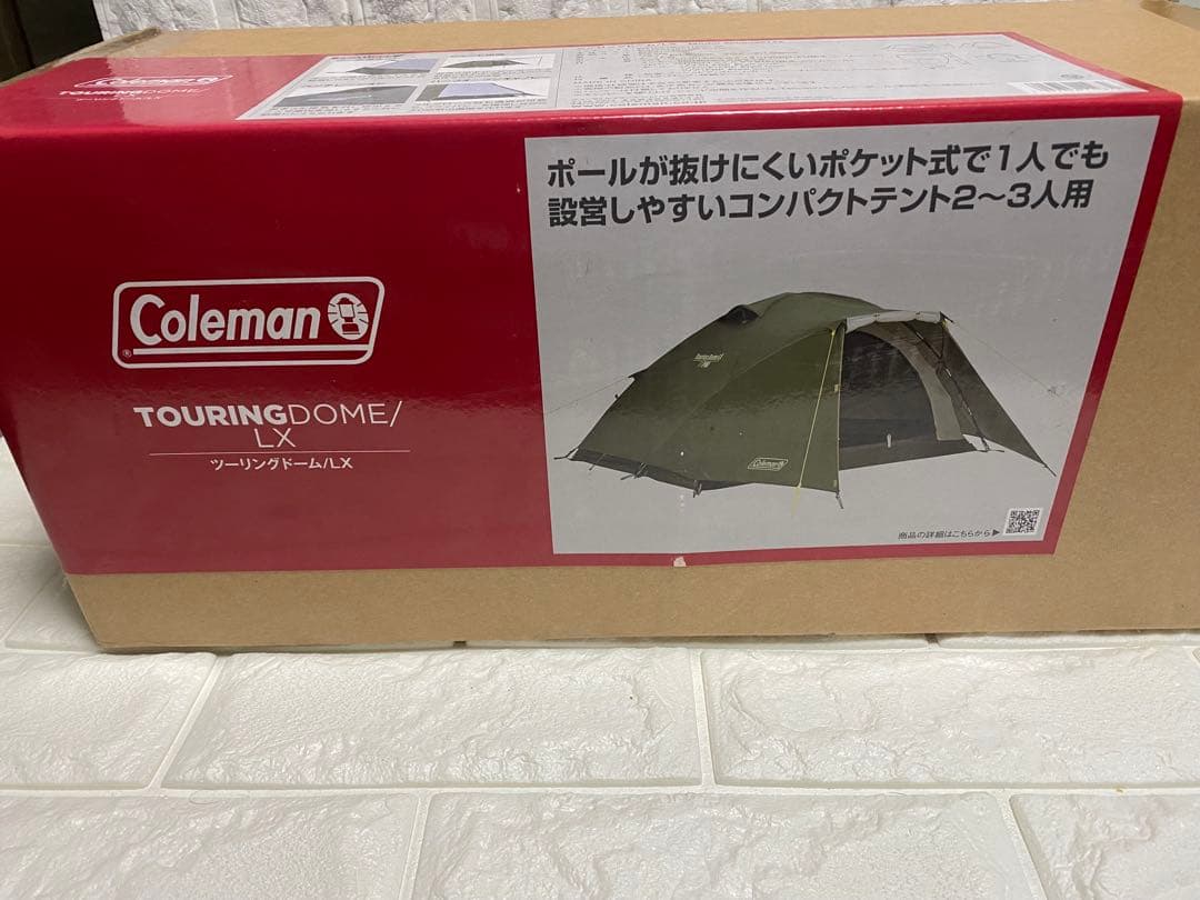 島人海人 さま専用になりました。Coleman 新品未使用品　コールマン