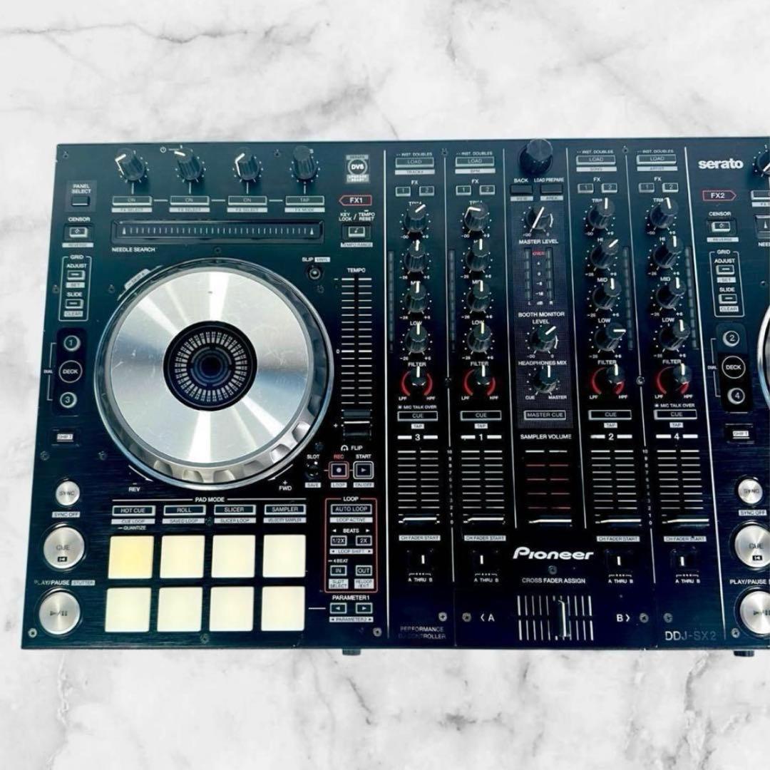 【DJセット】Pioneer DDJ- SX2 DJヘッドホン DM-40D