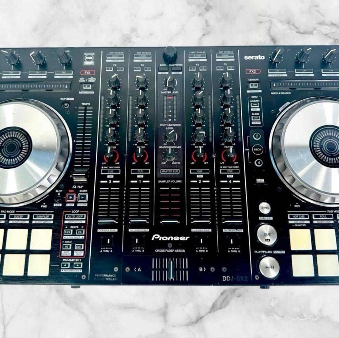【DJセット】Pioneer DDJ- SX2 DJヘッドホン DM-40D