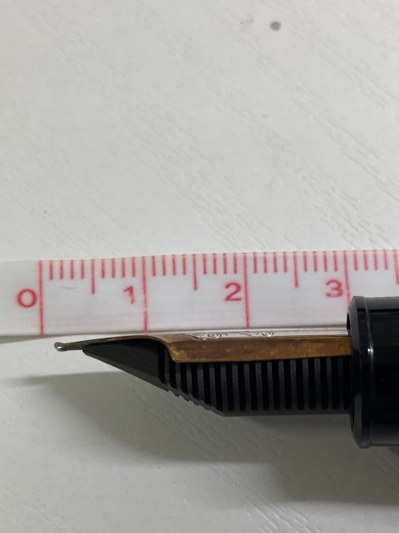 モンブラン・マイスターシュティック 万年筆 黒 金ペン先　149 極美品