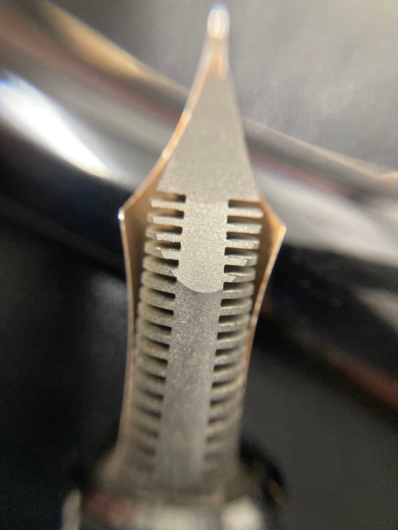 モンブラン・マイスターシュティック 万年筆 黒 金ペン先　149 極美品