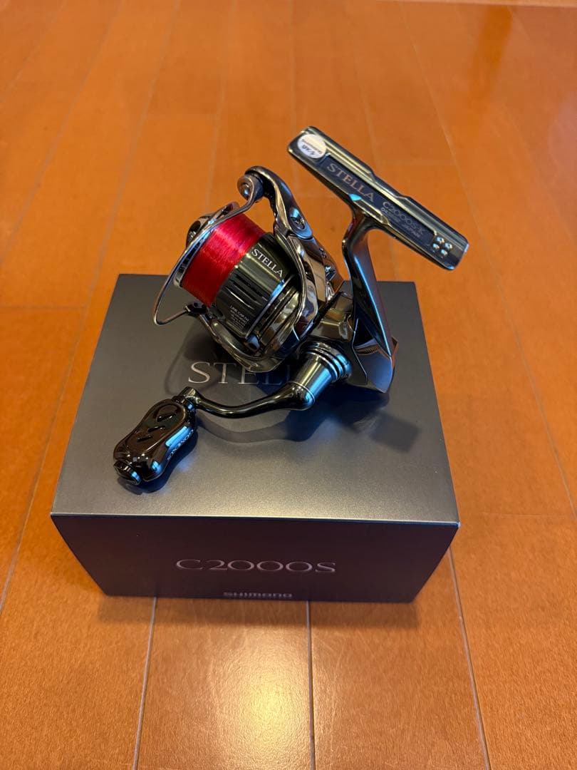 美品 シマノ 22ステラC2000S