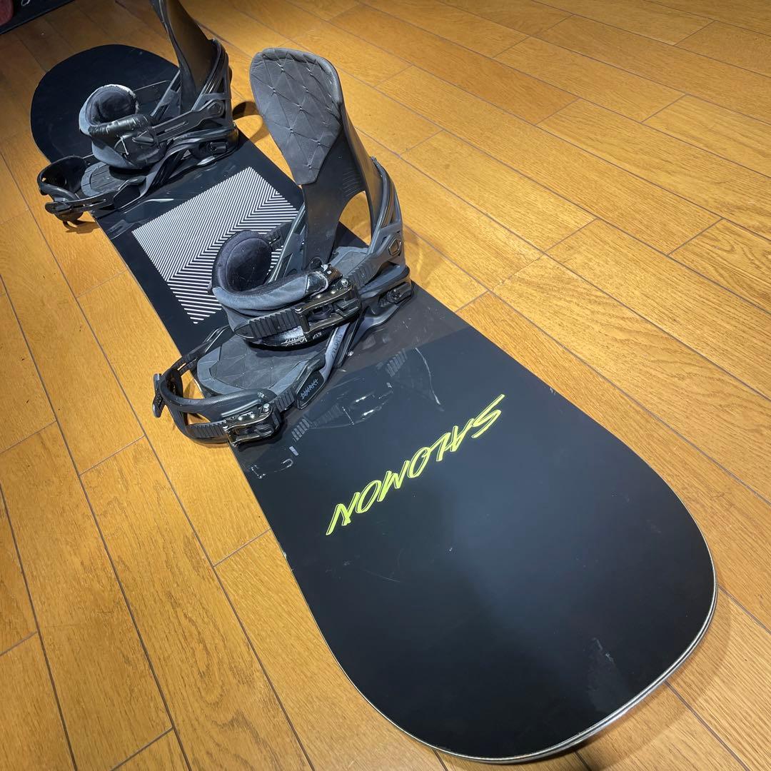ぽんちゃん 　salomonPROSPECT HYBRID2点セット