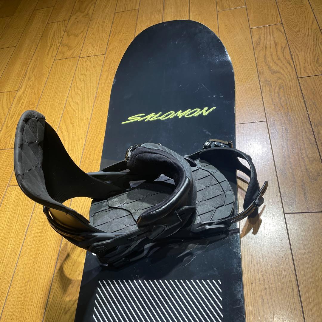 ぽんちゃん 　salomonPROSPECT HYBRID2点セット