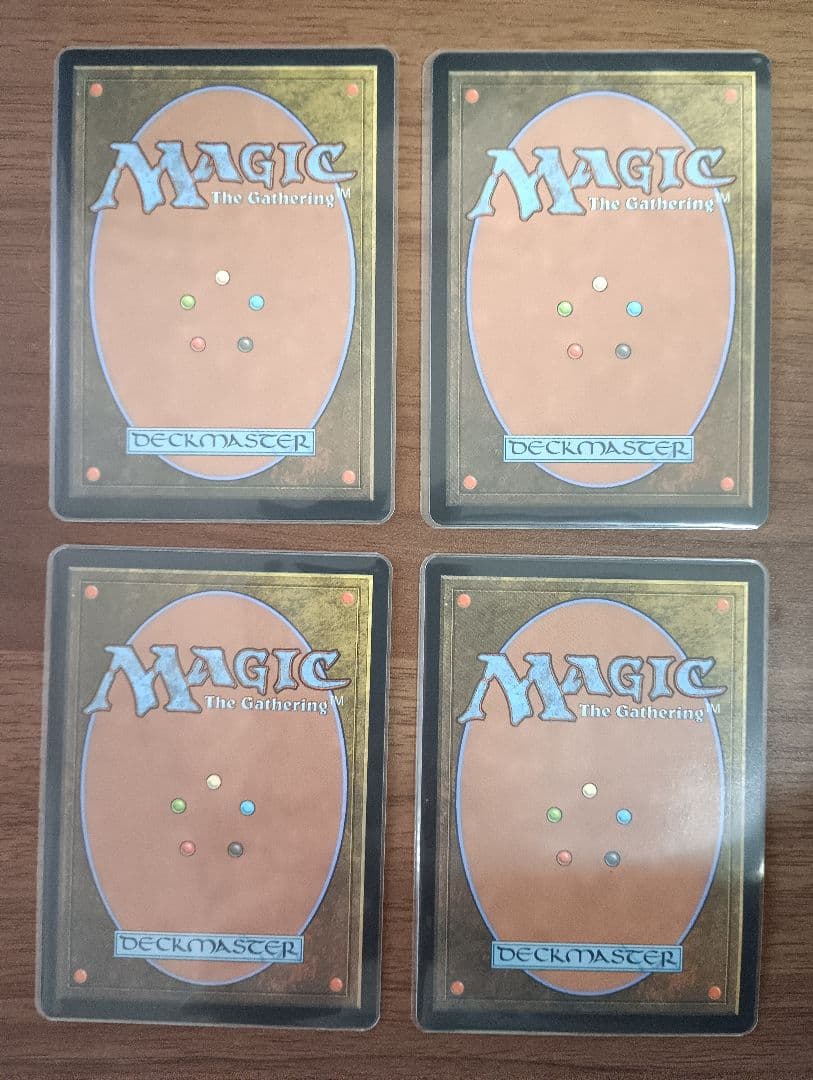 MTG　美術家の才能（日）　4枚セット