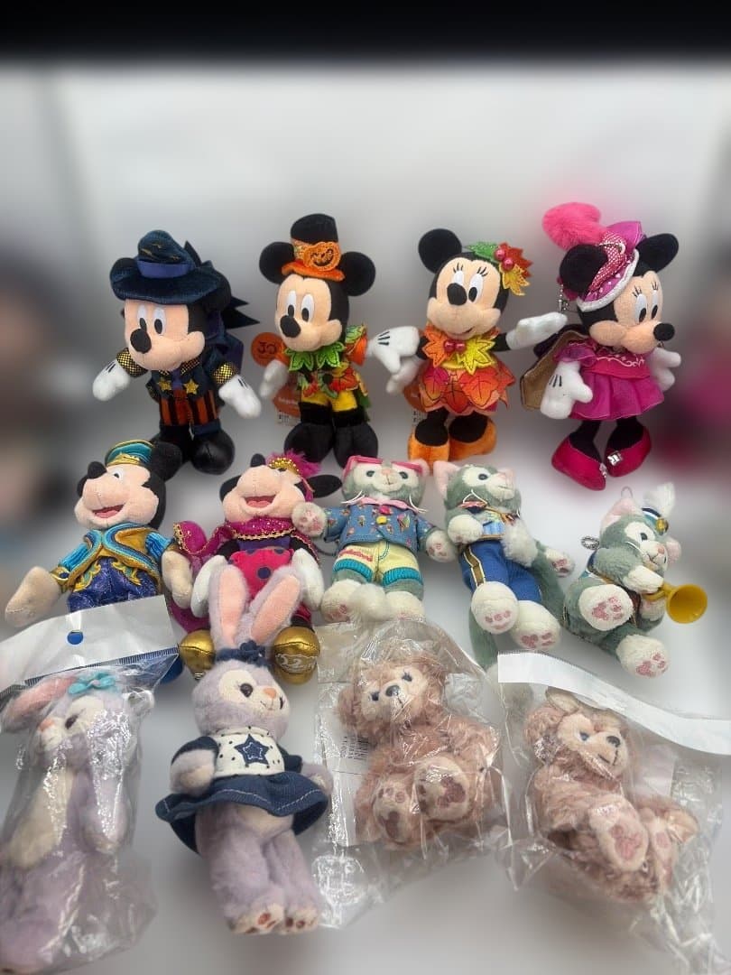 ディズニー ぬいぐるみ セット