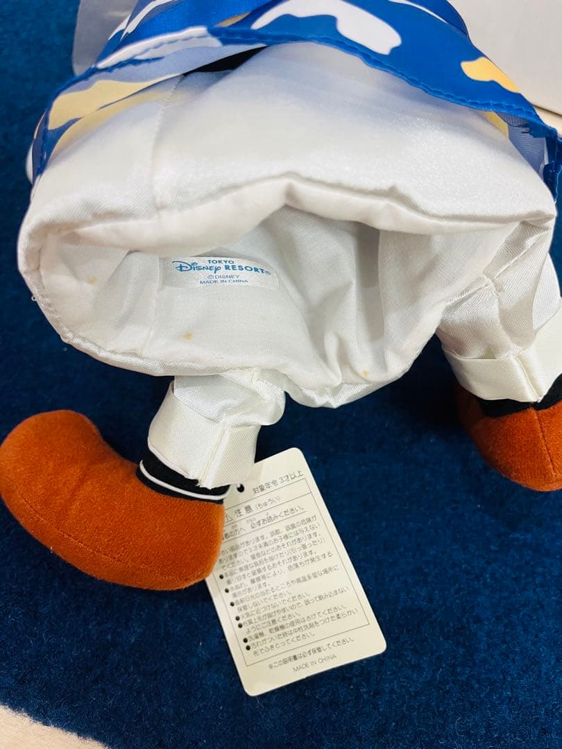 ディズニー　グーフィー　とんぼ　オーバー・ザ・ウェイブ　パペット　ぬいぐるみ