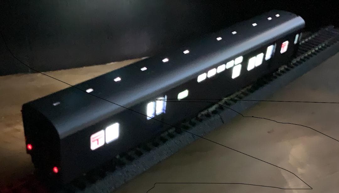 【売約済み】天賞堂 急行ニセコ 旧型客車7輌セット　＋２輌