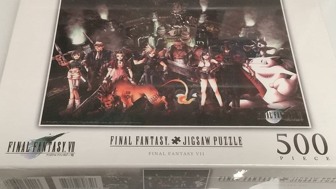 【シュリンク未開封】FFVII ジグソーパズル500 ピース