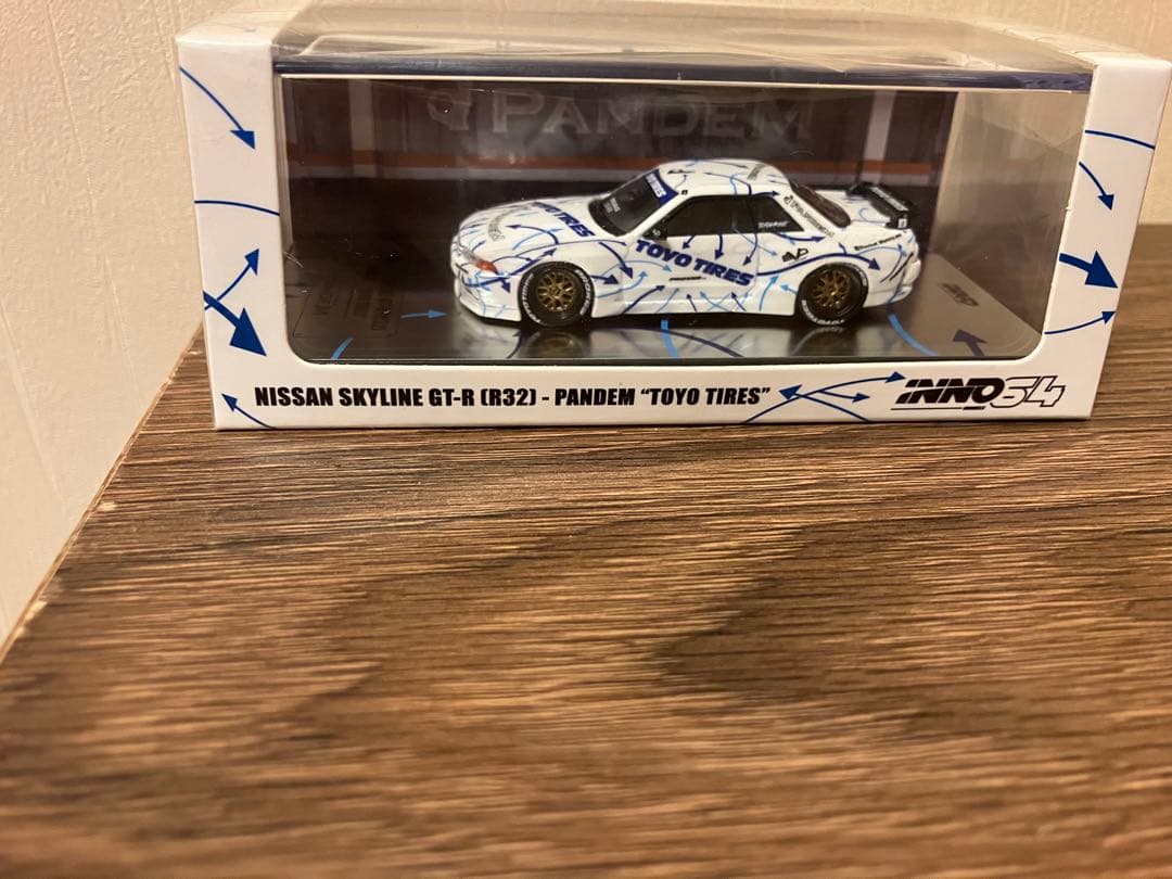 ミニカー Nissan Skyline GT-R (R32) PANDEM