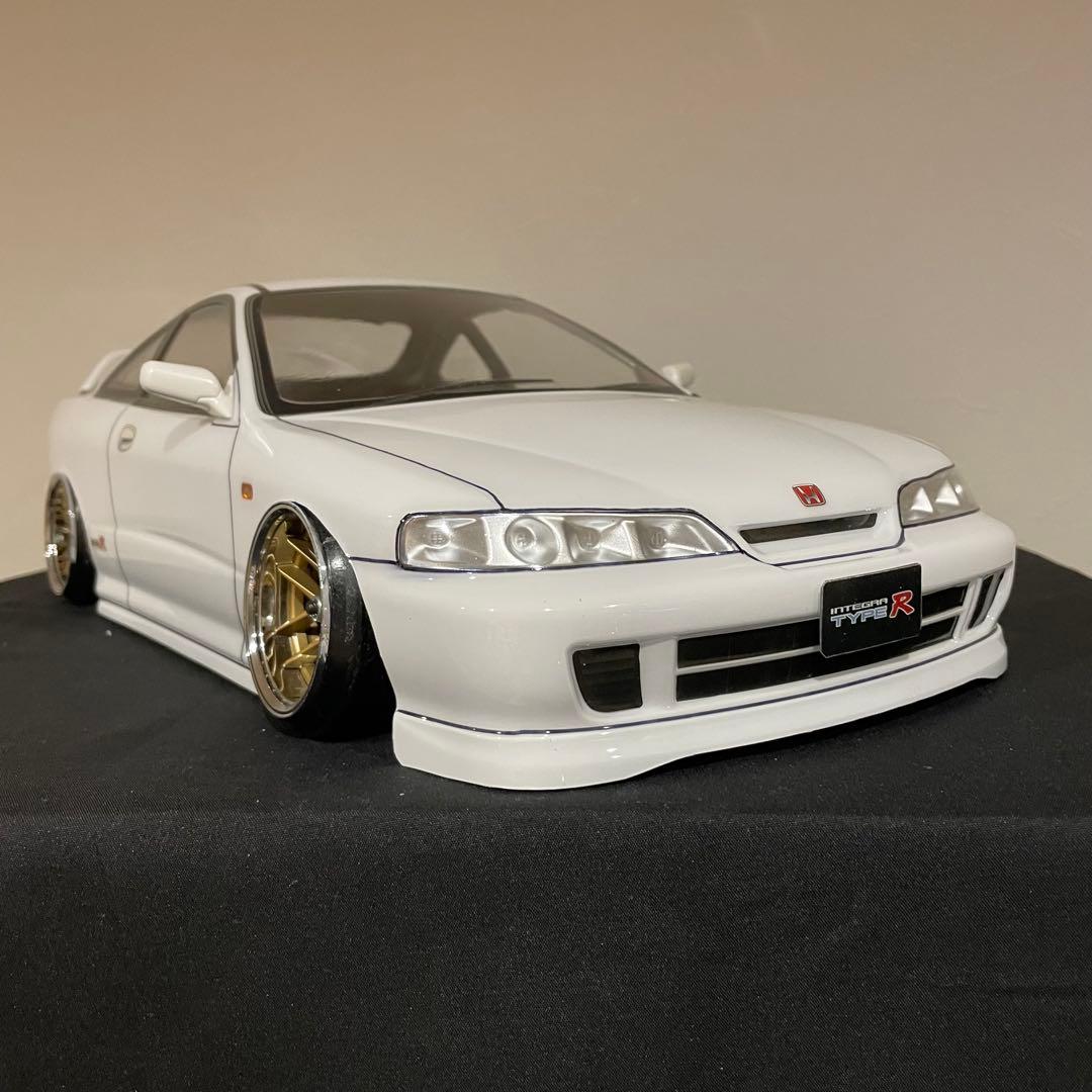abcホビー　ホンダ　インテグラ　1/10 ラジコン　ボディ　rc ドリフト