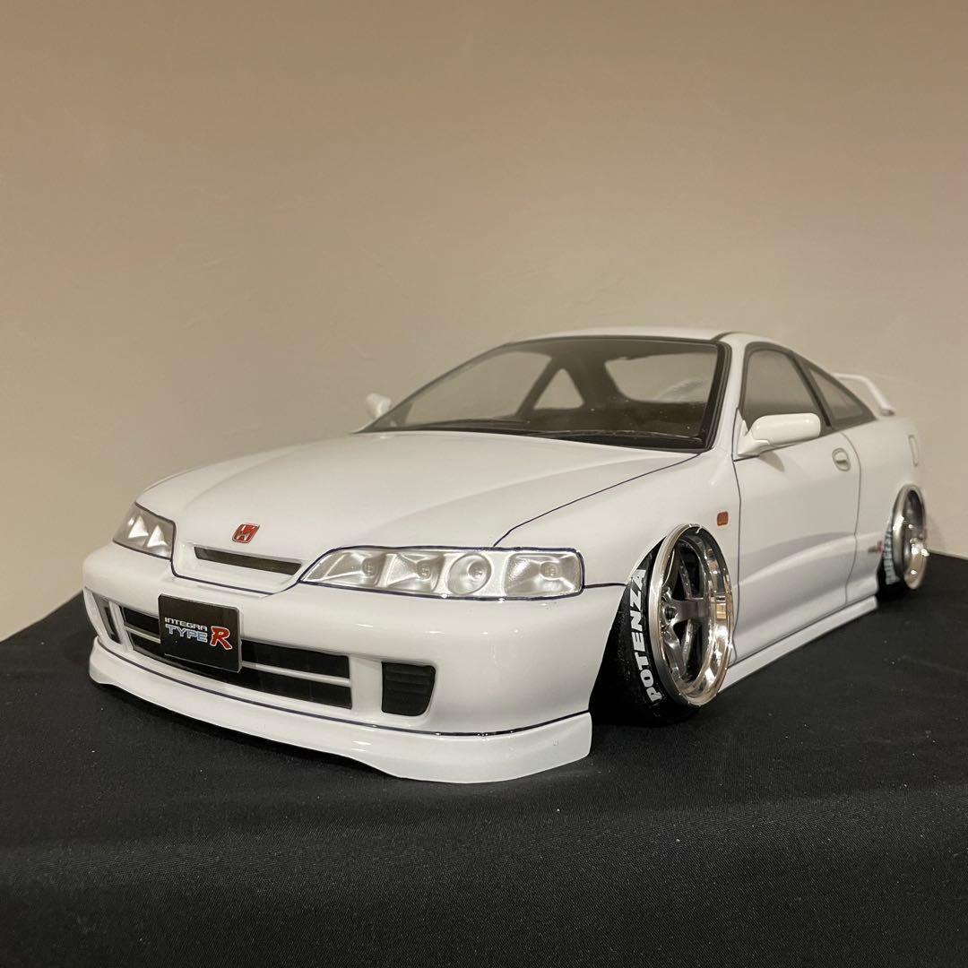 abcホビー　ホンダ　インテグラ　1/10 ラジコン　ボディ　rc ドリフト