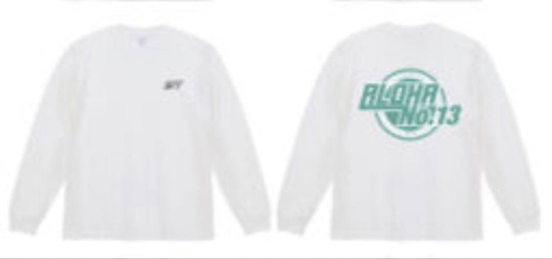 【新品未開封】超特急 アロハ 新世界 -NEW WORLD- ロンT サイズL