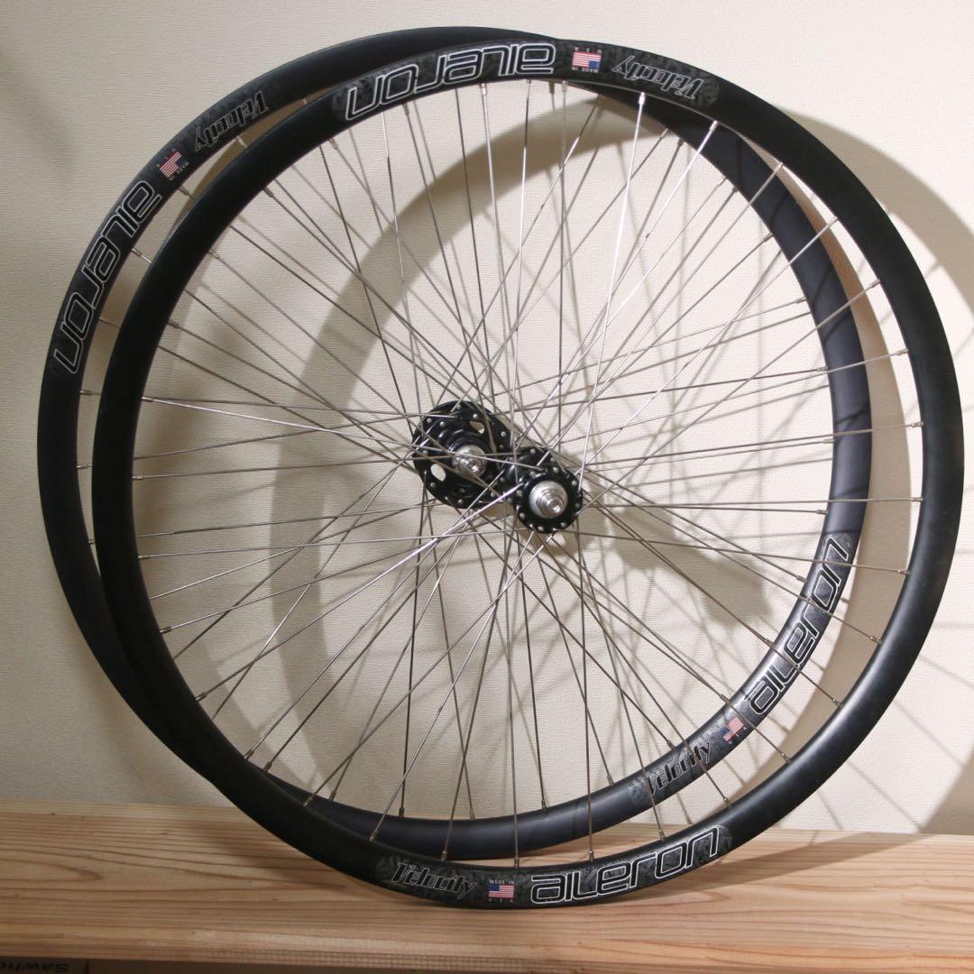 PAUL 32H × VELOCITY aileron wheel set