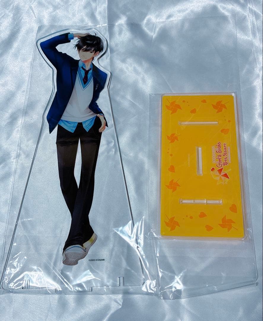 ときメモGS4 メガアクリルスタンド　風真 玲太