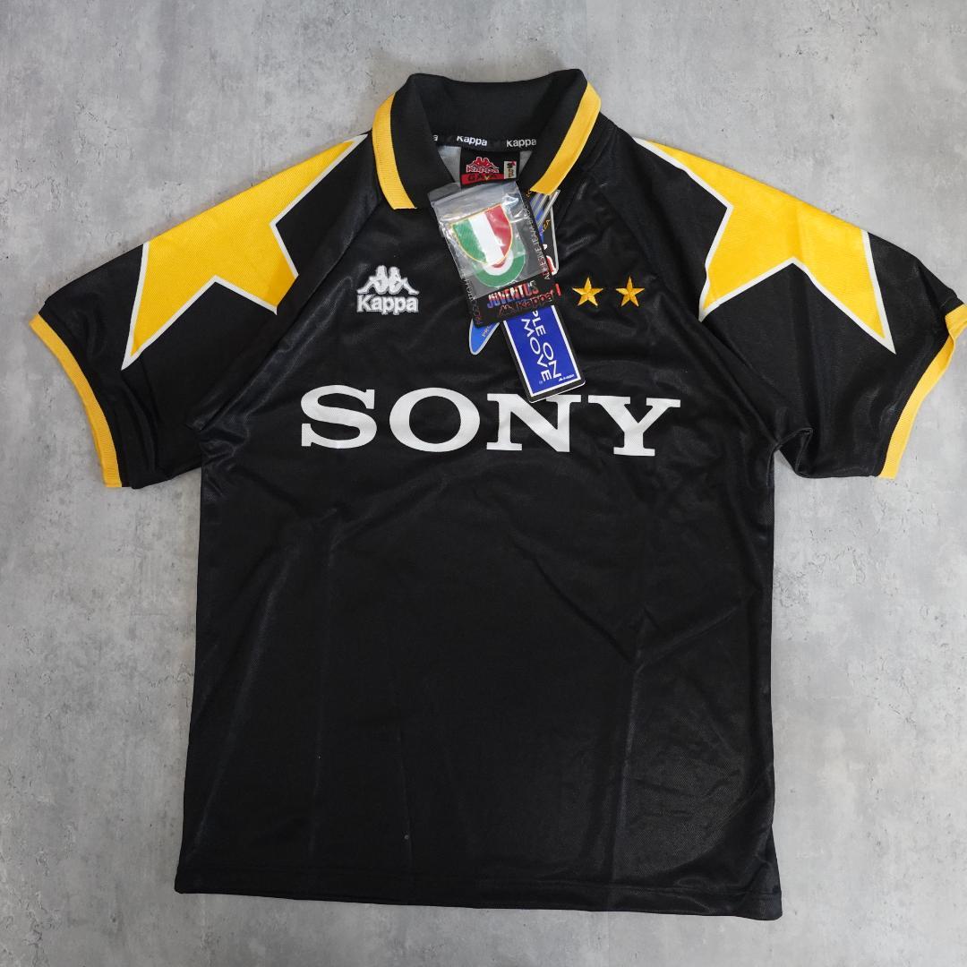 kappa カッパ　95/96 juventus 3rd ユニフォーム　Sサイズ