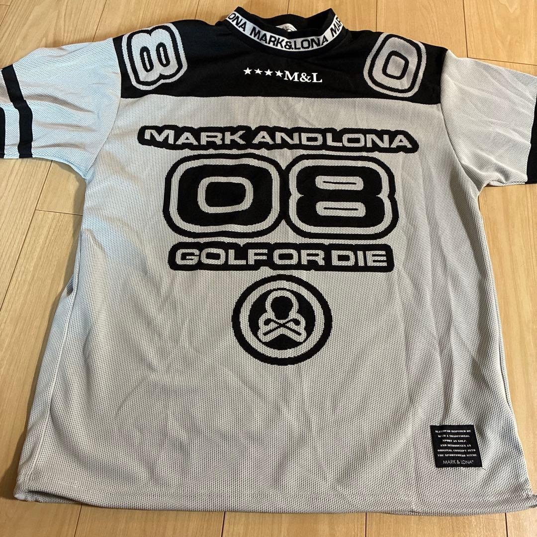 MARK&LONA ゴルフシャツ 08 即完売！新品