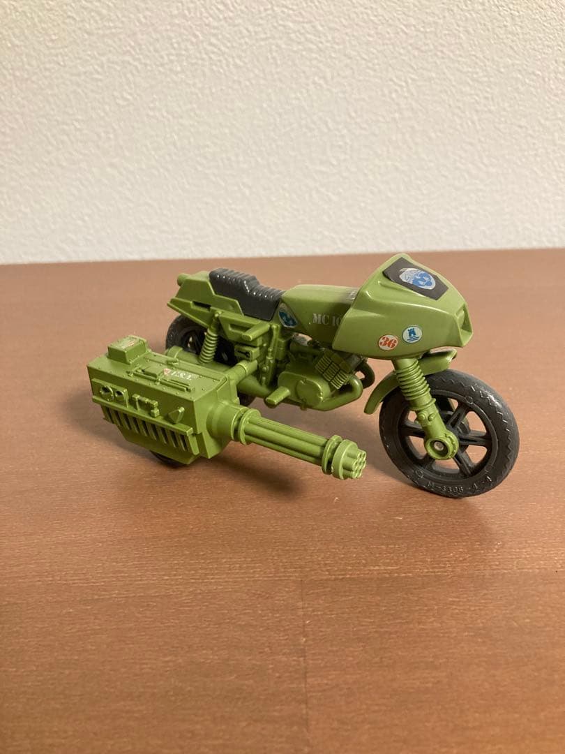 GIジョー ラピッドファイアーバイク G-18 3.75