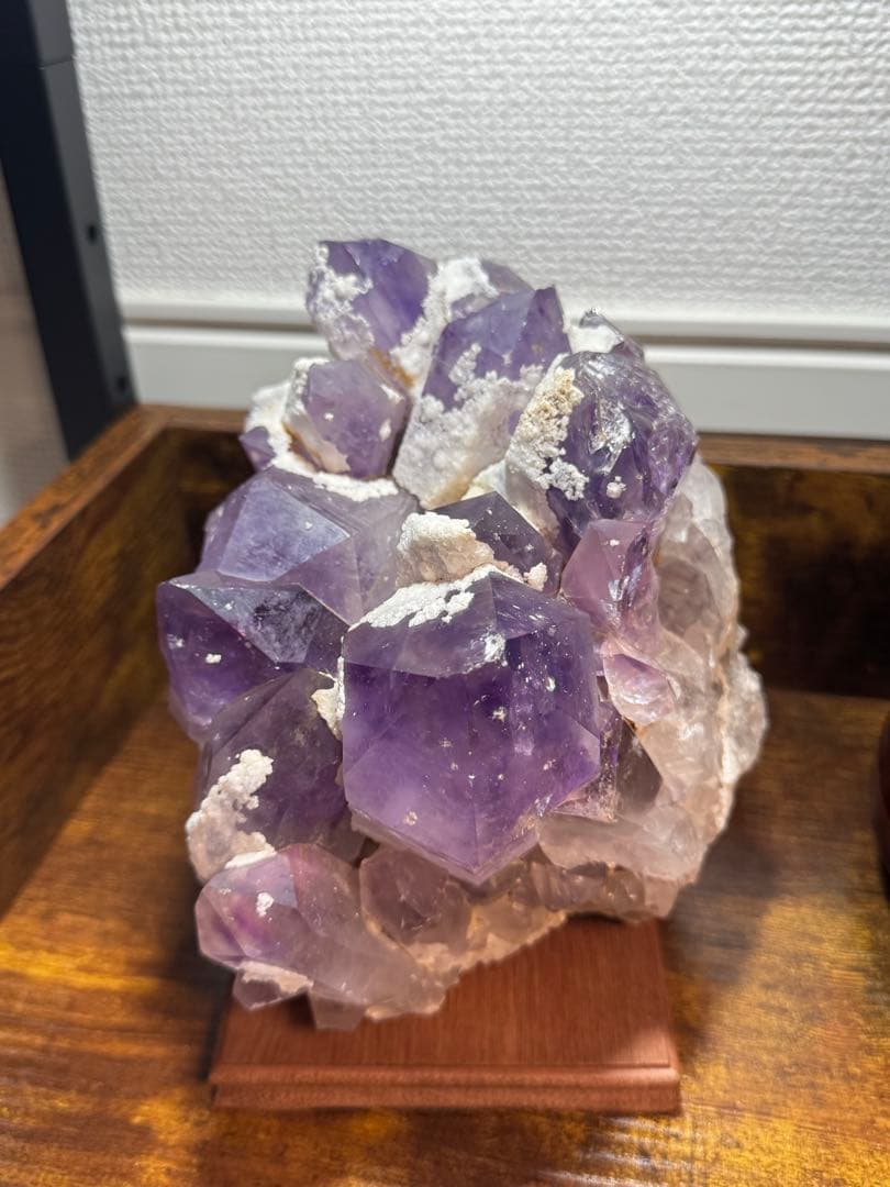 ボリビア産アメジストクラスター