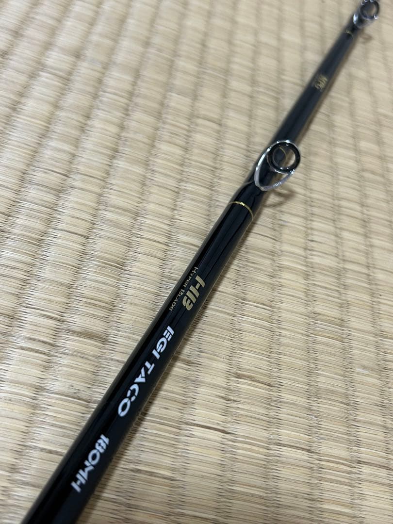 アルファタックルMPGハイパーブレードエギタコ 180MH タコ　ロッド