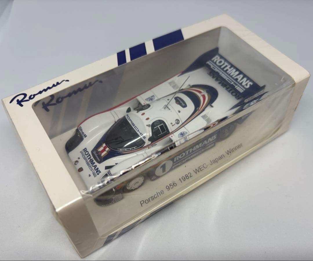 【300台限定】スパーク　1/43 ポルシェ 956 WEC JAPAN