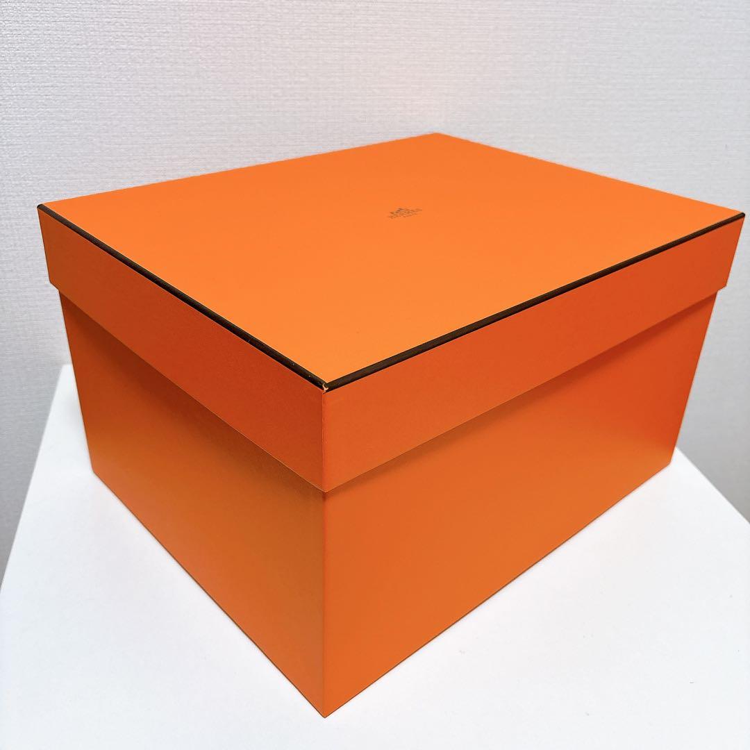 HERMES エルメス 空箱 箱型 ショッパー ギフトボックス 100サイズ