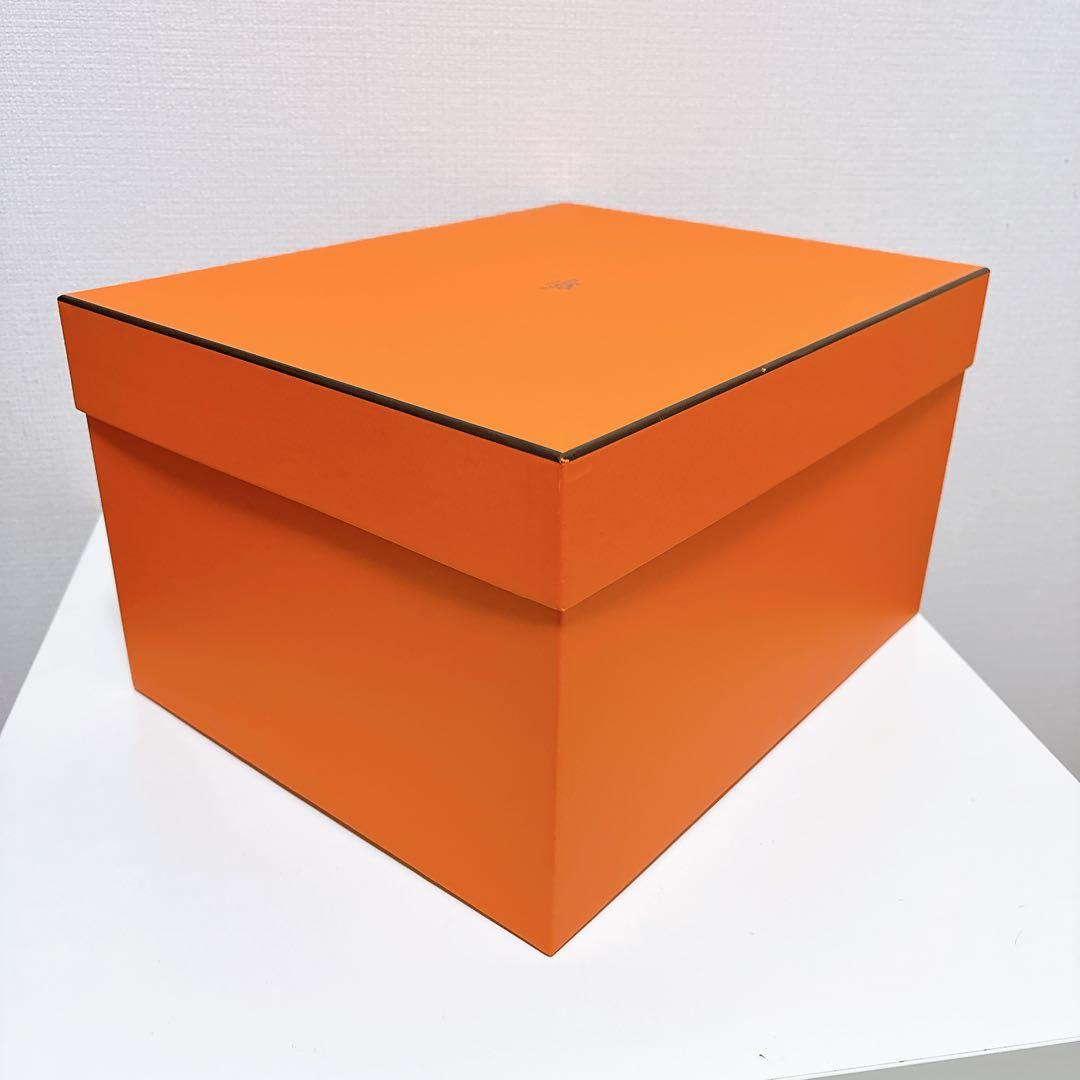HERMES エルメス 空箱 箱型 ショッパー ギフトボックス 100サイズ