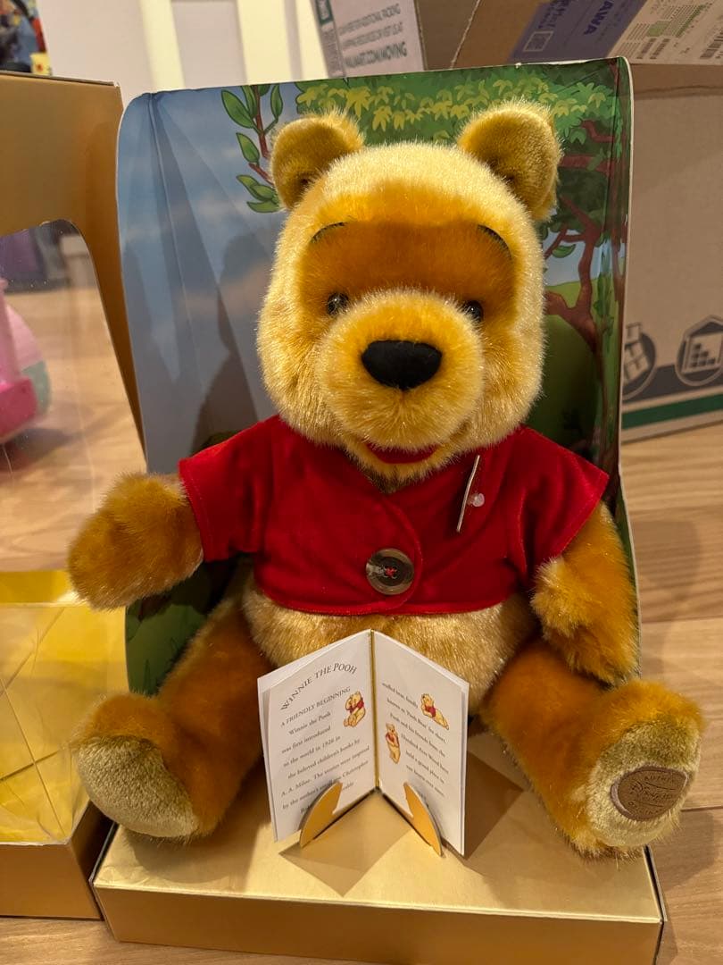 HEIRLOOM プーさん　限定品