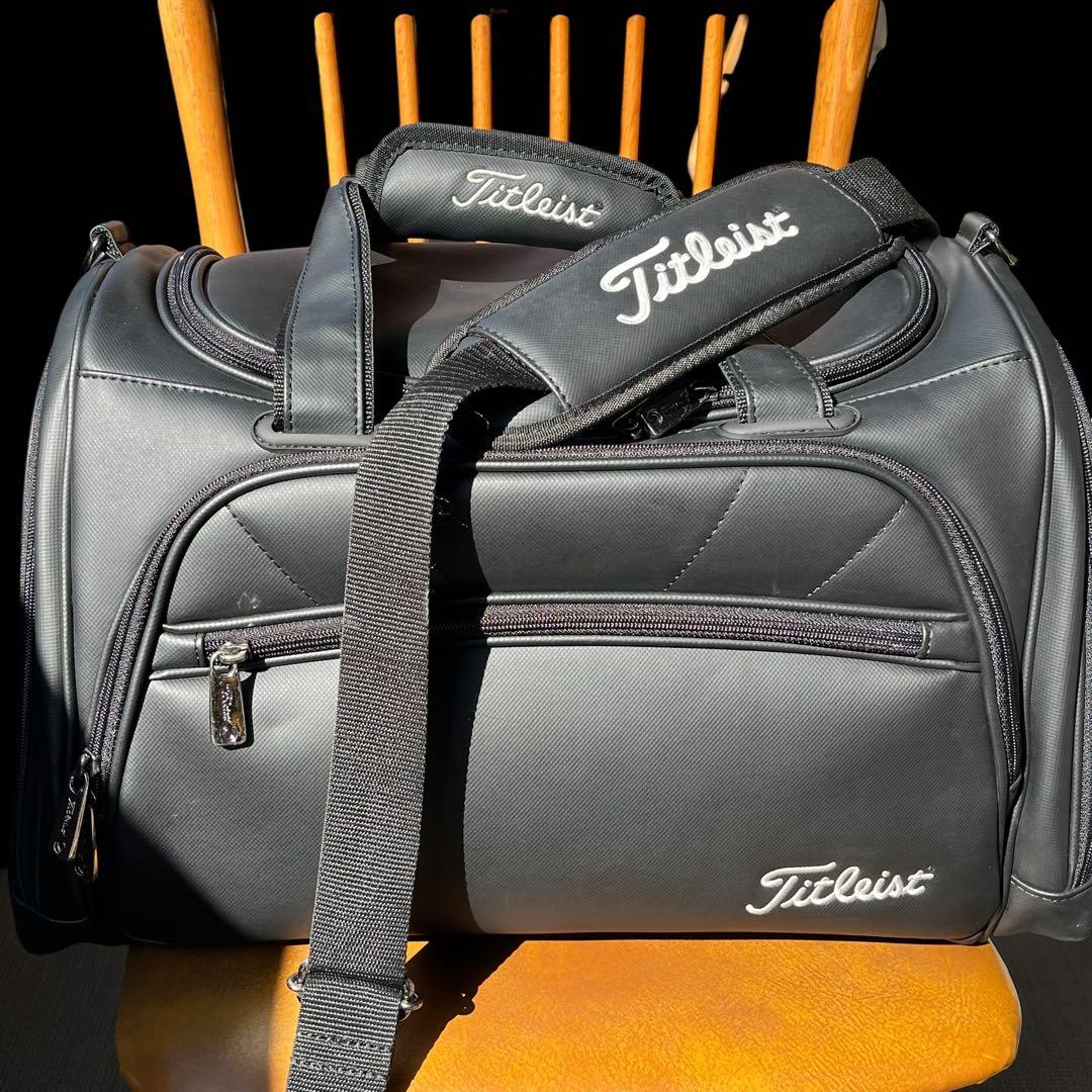 ☆タイトリスト　ゴルフ　ボストンバッグ
