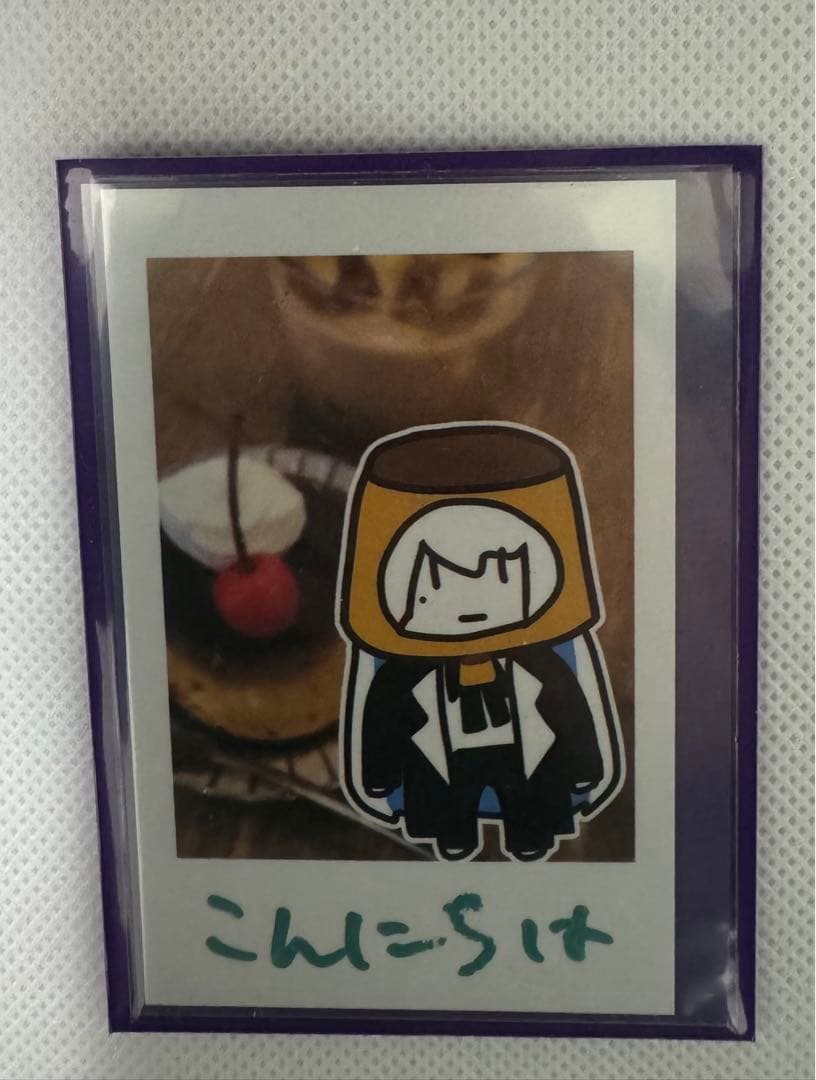 Ado 直筆サインチェキ