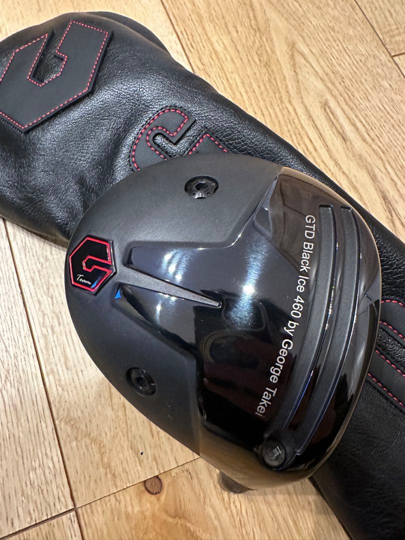 美品 GTD Black Ice 460 ドライバー ヘッドのみ ブラックアイス