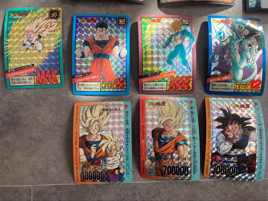 【希少】ドラゴンボール カードダス キラカード51枚