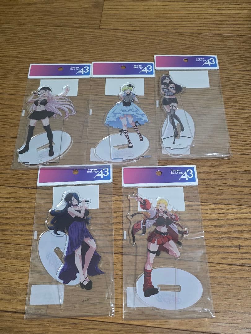 魔都精兵のスレイブ　カラオケの鉄人　アクリルスタンド