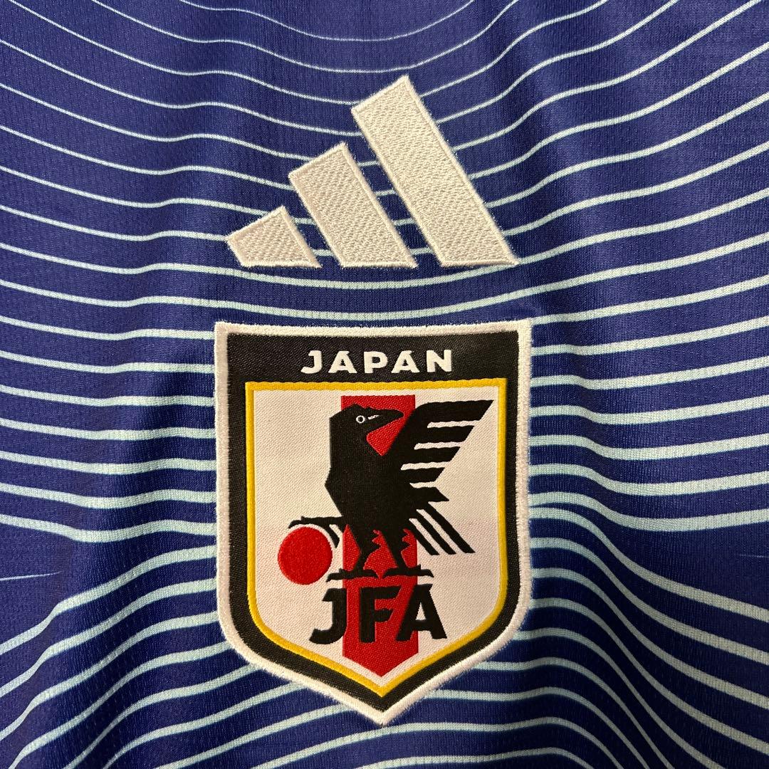 【新品タグ付き】サッカー日本代表 久保建英ユニホーム インポートMサイズ