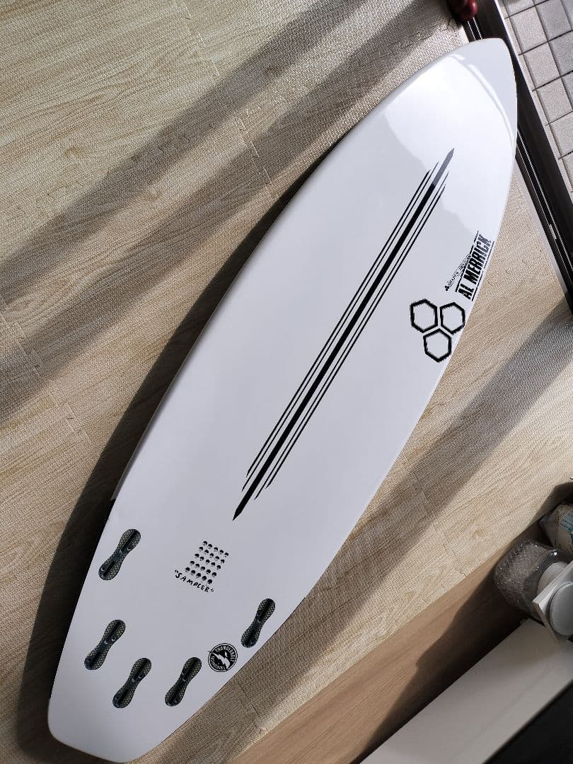 AL MERRICK　SAMPLER　THUNDERBOLT　美品　即入水可