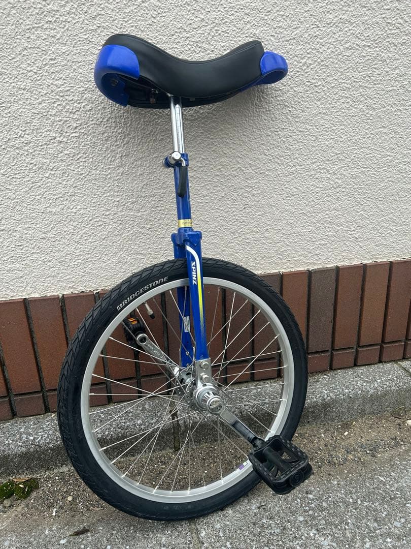 ブリヂストン スピンズ 一輪車 競技用 20インチ
