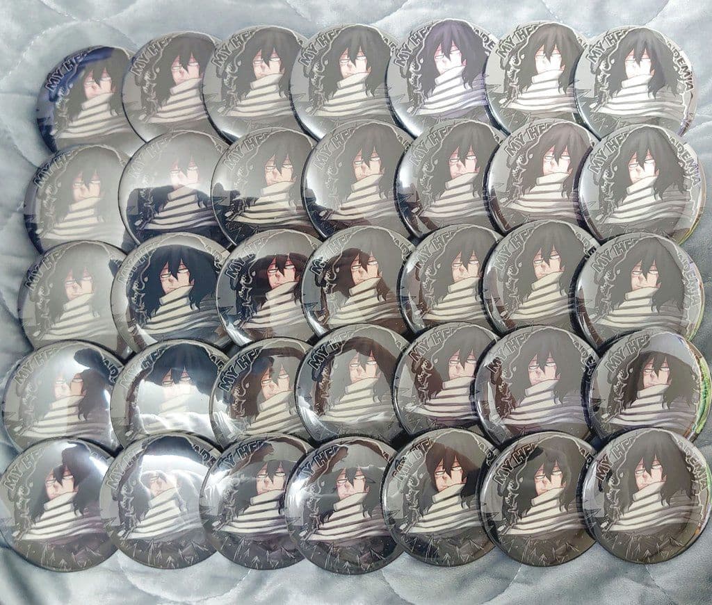 相澤消太 缶バッジ 原作絵 第3弾 十傑 35個