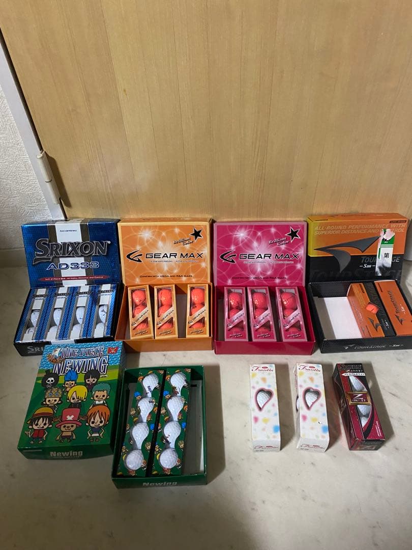 ゴルフボール　各種　新品　まとめ売り　TOUR B
