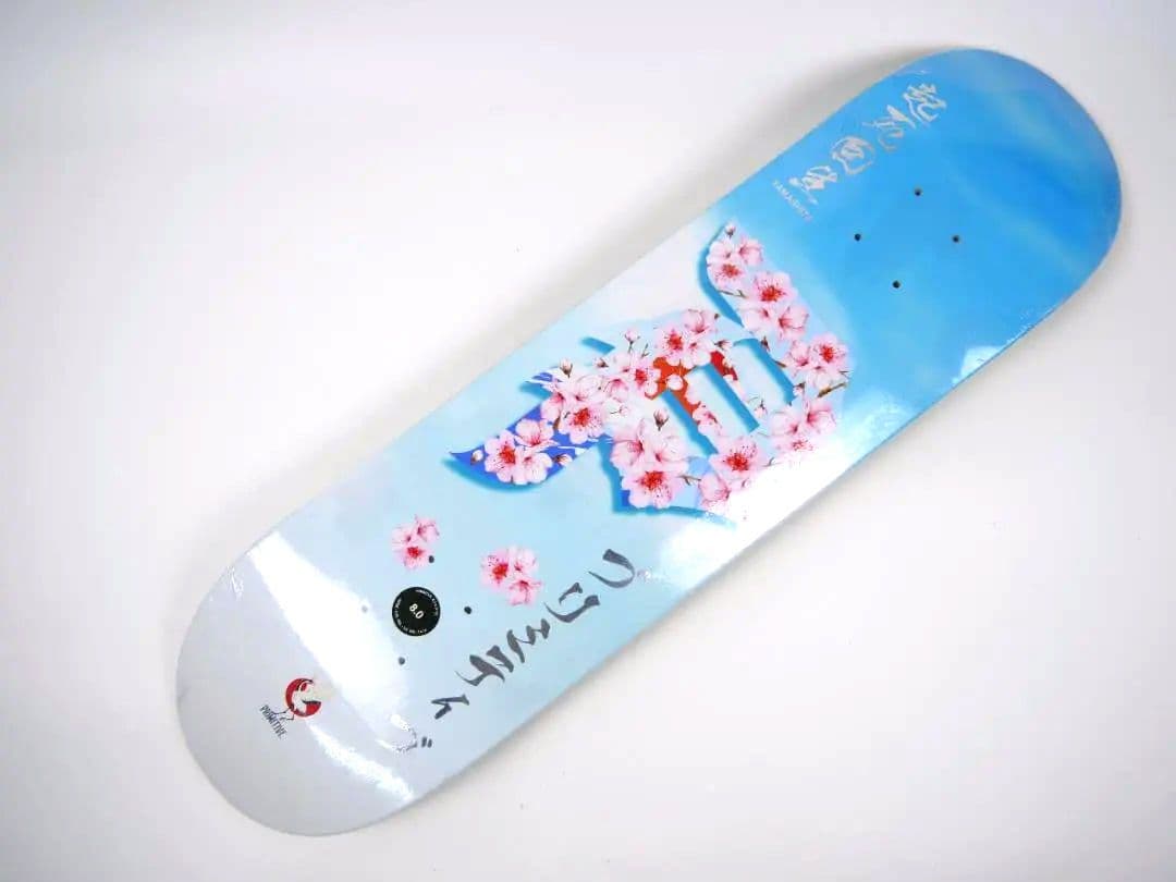 PRIMITIVE スケートボード デッキ 8.0 YAMASHITAモデル