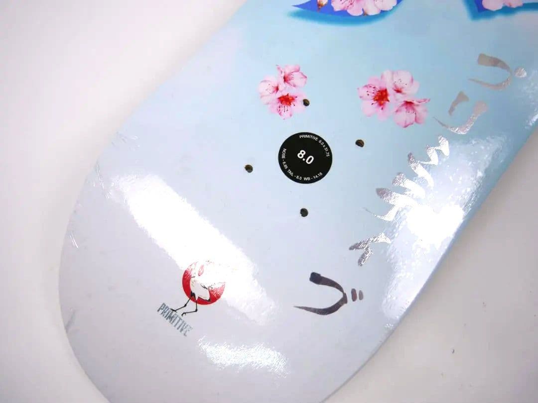 PRIMITIVE スケートボード デッキ 8.0 YAMASHITAモデル