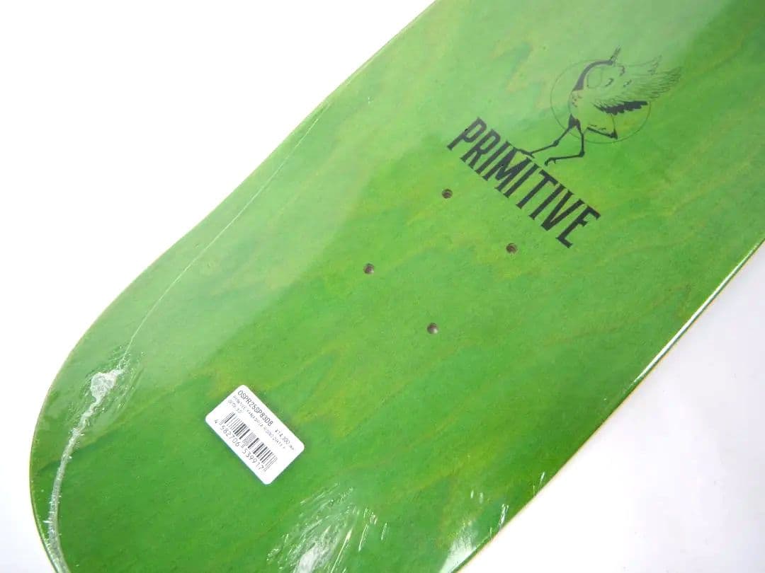 PRIMITIVE スケートボード デッキ 8.0 YAMASHITAモデル