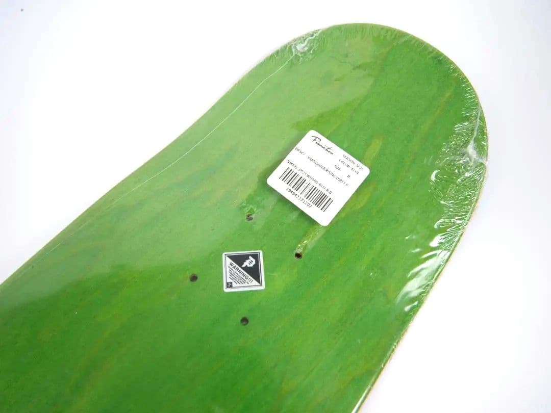 PRIMITIVE スケートボード デッキ 8.0 YAMASHITAモデル