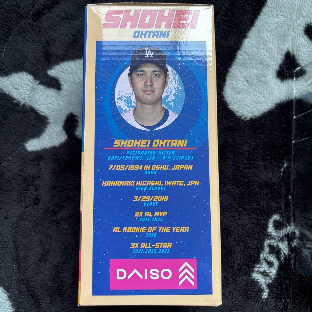 大谷翔平とデコピンのボブルヘッドゴールド 値下げしました。