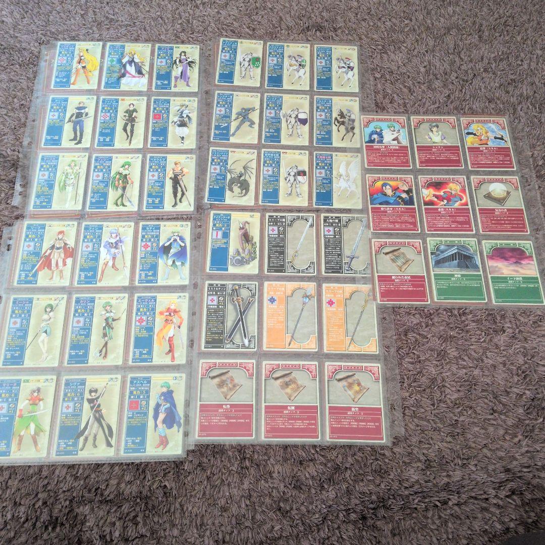 ファイアーエムブレム NTT出版 TCGアンソロジーフルコンプ