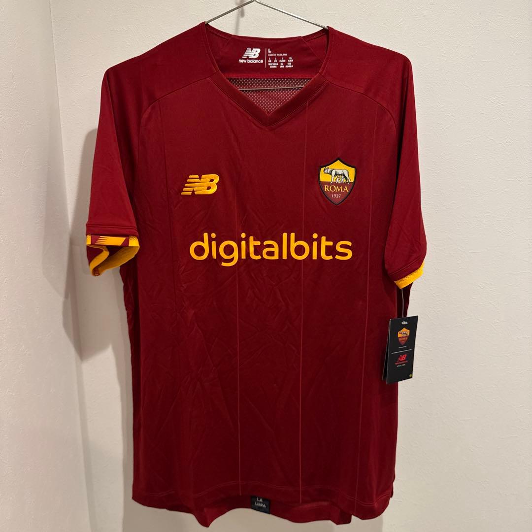 サッカー　ASローマ　ユニフォーム