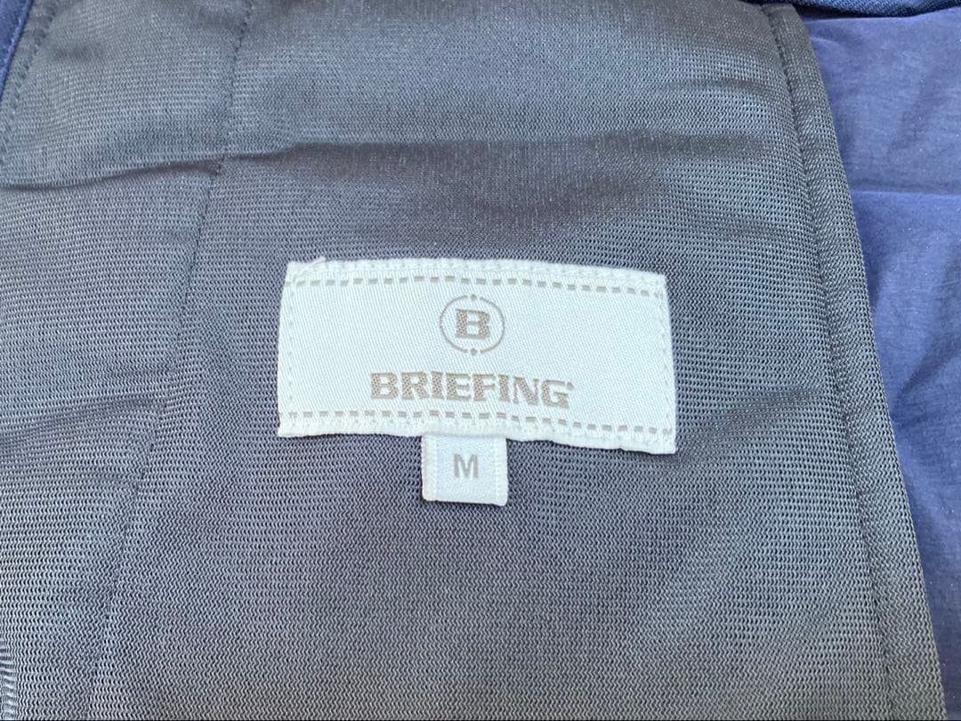 BRIEFING ブリーフィング ダウンスカート ゴルフ ネイビー Mサイズ