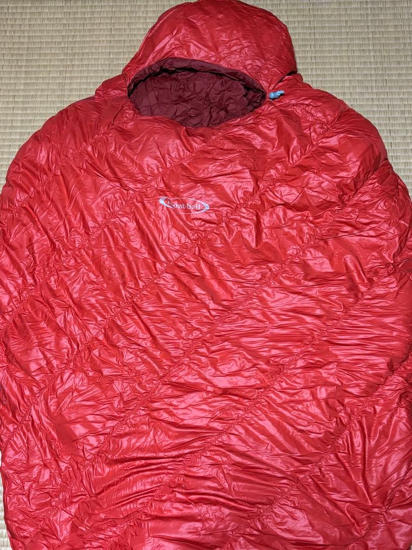 モンベル スパイラルダウンハガー #0 寝袋 シュラフ